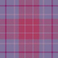 Pixel background vector design. Modern seamless pattern plaid. Square texture fabric. Tartan scottish textile. Beauty color madras ornament.
