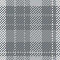 Seamless pattern of scottish tartan plaid. Repeatable background with check fabric texture. Vector backdrop striped textile print.