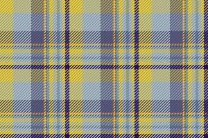 Seamless pattern of scottish tartan plaid. Repeatable background with check fabric texture. Vector backdrop striped textile print.