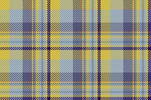 Seamless pattern of scottish tartan plaid. Repeatable background with check fabric texture. Vector backdrop striped textile print.