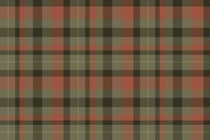 Tartan scotland seamless plaid pattern vector. Retro background fabric. Vintage check color square geometric texture. vector