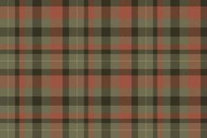 Tartan scotland seamless plaid pattern vector. Retro background fabric. Vintage check color square geometric texture. vector