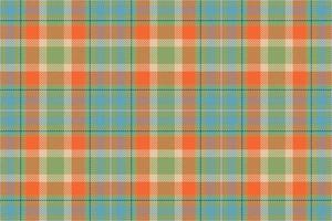 Tartan scotland seamless plaid pattern vector. Retro background fabric. Vintage check color square geometric texture. vector