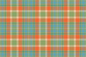 Tartan scotland seamless plaid pattern vector. Retro background fabric. Vintage check color square geometric texture. vector