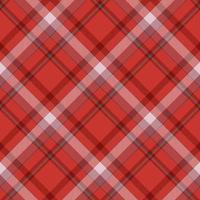Tartan scotland seamless plaid pattern vector. Retro background fabric. Vintage check color square geometric texture. vector
