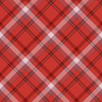 Tartan scotland seamless plaid pattern vector. Retro background fabric. Vintage check color square geometric texture. vector