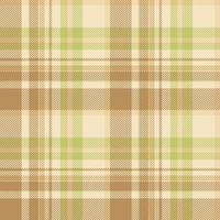 Tartan scotland seamless plaid pattern vector. Retro background fabric. Vintage check color square geometric texture. vector