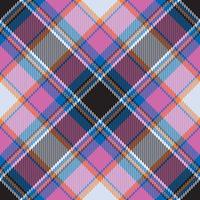 Tartan scotland seamless plaid pattern vector. Retro background fabric. Vintage check color square geometric texture. vector