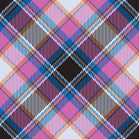 Tartan scotland seamless plaid pattern vector. Retro background fabric. Vintage check color square geometric texture. vector