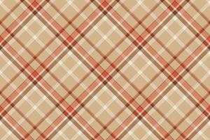 Tartan scotland seamless plaid pattern vector. Retro background fabric. Vintage check color square geometric texture. vector