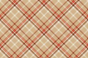 Tartan scotland seamless plaid pattern vector. Retro background fabric. Vintage check color square geometric texture. vector