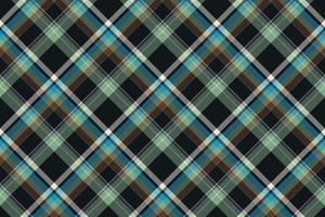 Tartan scotland seamless plaid pattern vector. Retro background fabric. Vintage check color square geometric texture. vector