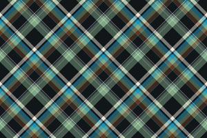 vector de patrón de cuadros sin costuras de tartán escocia. tela de fondo retro. textura geométrica cuadrada de color de verificación vintage.