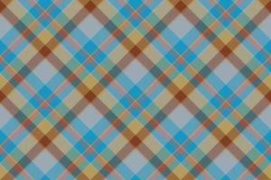 Tartan scotland seamless plaid pattern vector. Retro background fabric. Vintage check color square geometric texture. vector