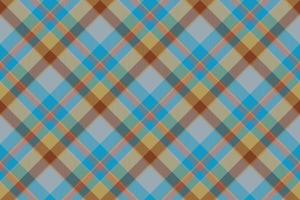 Tartan scotland seamless plaid pattern vector. Retro background fabric. Vintage check color square geometric texture. vector