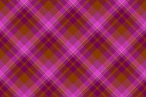 Tartan scotland seamless plaid pattern vector. Retro background fabric. Vintage check color square geometric texture. vector