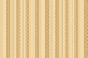 Trendy striped wallpaper. Vintage stripes vector pattern seamless fabric texture. Template stripe wrapping paper.