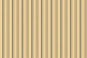 Trendy striped wallpaper. Vintage stripes vector pattern seamless fabric texture. Template stripe wrapping paper.