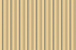 Trendy striped wallpaper. Vintage stripes vector pattern seamless fabric texture. Template stripe wrapping paper.