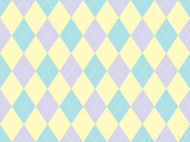 Argyle pattern seamless. Fabric texture background. Classic argill vector ornament