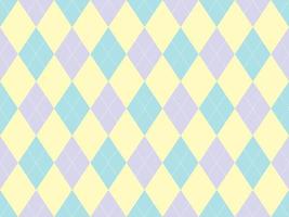 Argyle pattern seamless. Fabric texture background. Classic argill vector ornament