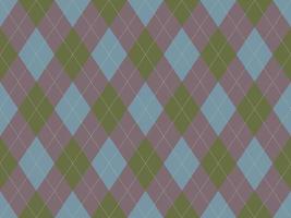 Argyle pattern seamless. Fabric texture background. Classic argill vector ornament