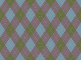 Argyle pattern seamless. Fabric texture background. Classic argill vector ornament