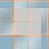 Tartan scotland seamless plaid pattern vector. Retro background fabric. Vintage check color square geometric texture. vector