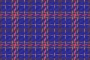Seamless pattern of scottish tartan plaid. Repeatable background with check fabric texture. Vector backdrop striped textile print.