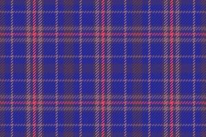 Seamless pattern of scottish tartan plaid. Repeatable background with check fabric texture. Vector backdrop striped textile print.