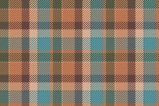 patrón sin costuras de tela escocesa de tartán escocés. fondo repetible con textura de tela a cuadros. estampado textil a rayas de fondo vectorial. vector