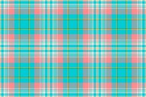Tartan scotland seamless plaid pattern vector. Retro background fabric. Vintage check color square geometric texture. vector