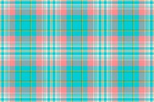 Tartan scotland seamless plaid pattern vector. Retro background fabric. Vintage check color square geometric texture. vector