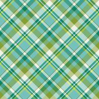 Tartan scotland seamless plaid pattern vector. Retro background fabric. Vintage check color square geometric texture. vector
