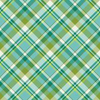 vector de patrón de cuadros sin costuras de tartán escocia. tela de fondo retro. textura geométrica cuadrada de color de verificación vintage.