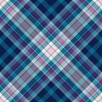 Tartan scotland seamless plaid pattern vector. Retro background fabric. Vintage check color square geometric texture. vector