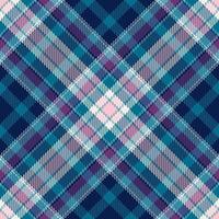 vector de patrón de cuadros sin costuras de tartán escocia. tela de fondo retro. textura geométrica cuadrada de color de verificación vintage.