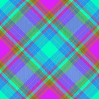 Tartan scotland seamless plaid pattern vector. Retro background fabric. Vintage check color square geometric texture. vector