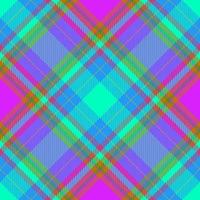 Tartan scotland seamless plaid pattern vector. Retro background fabric. Vintage check color square geometric texture. vector