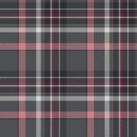 Tartan scotland seamless plaid pattern vector. Retro background fabric. Vintage check color square geometric texture. vector