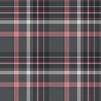 Tartan scotland seamless plaid pattern vector. Retro background fabric. Vintage check color square geometric texture. vector