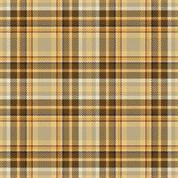 Tartan scotland seamless plaid pattern vector. Retro background fabric. Vintage check color square geometric texture. vector
