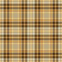 Tartan scotland seamless plaid pattern vector. Retro background fabric. Vintage check color square geometric texture. vector