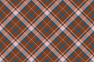 Tartan scotland seamless plaid pattern vector. Retro background fabric. Vintage check color square geometric texture. vector