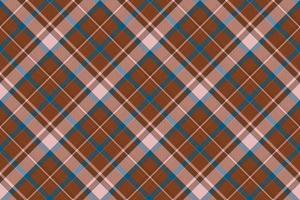 Tartan scotland seamless plaid pattern vector. Retro background fabric. Vintage check color square geometric texture. vector