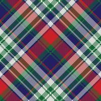 Celt pattern check fabric texture vector