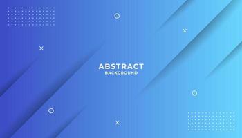 Abstract blue light background with scratches effect. Eps10 vector. vector