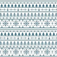Christmas white panoramic background with drawings and patterns of the holiday - Vector
