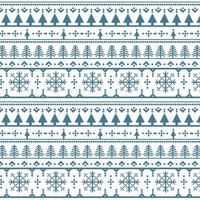 Christmas white panoramic background with drawings and patterns of the holiday - Vector