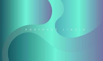 Liquid liquid shape with flow gradient abstract background. Vector illustration for wallpaper, banner, background, flyer, catalog, cover, flyer